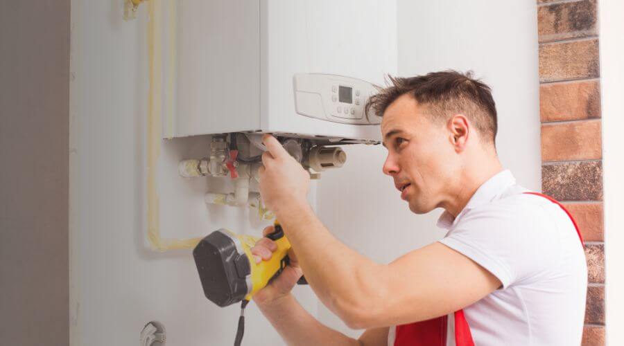Local water heater installation in Twain, CA